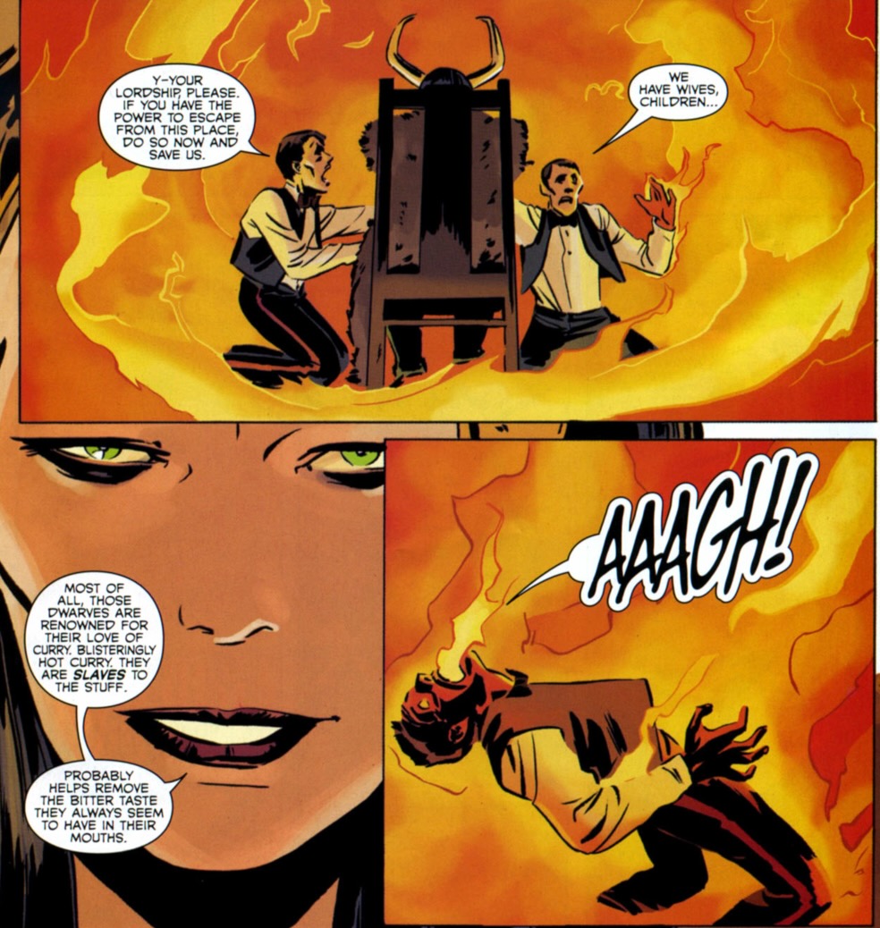 Dark Reign: The Cabal #1 (2009)