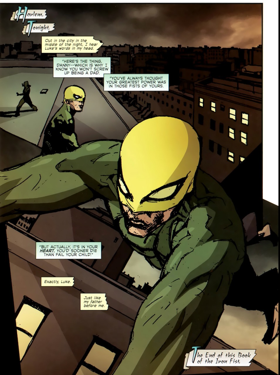 Immortal Iron Fist #27 (2009): Series Ends, Danny and Misty get engaged