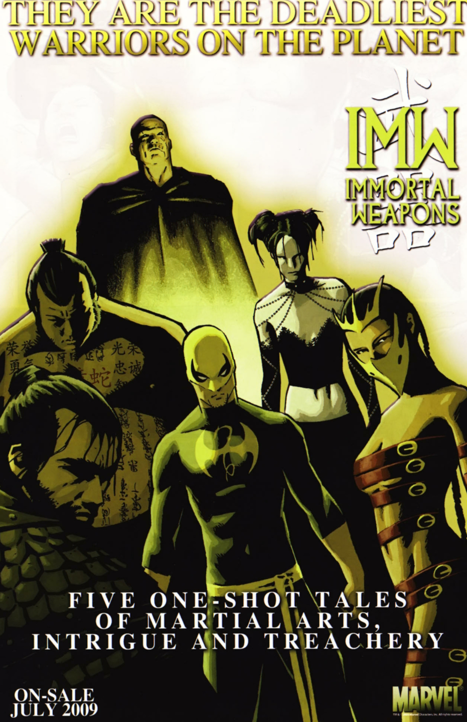 Immortal Weapons House Ad (2009)