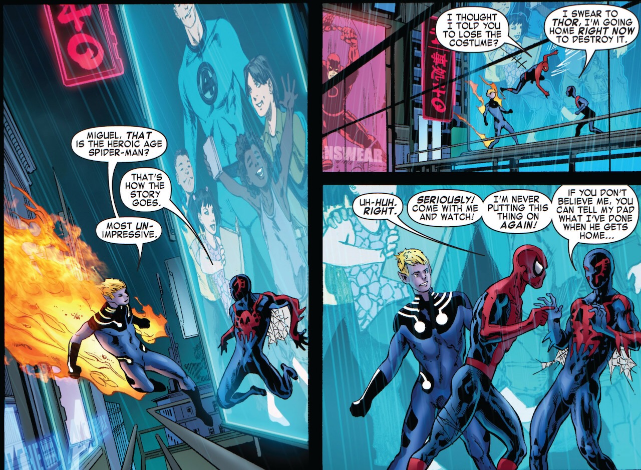 Timestorm: 2009/2099 #1-4 (2009)