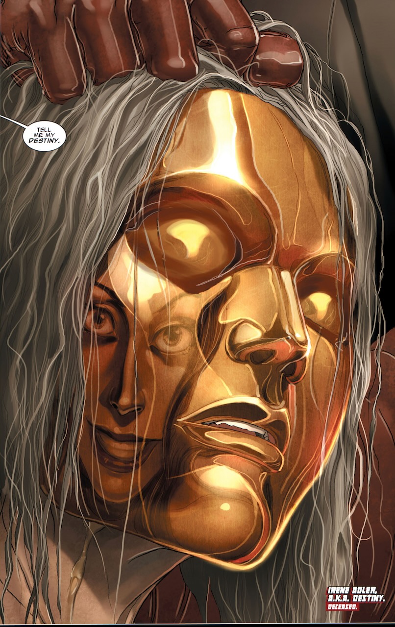 X-Force #17-20 (2009): Leper Queen dies; Doug Ramsey and Destiny resurrected