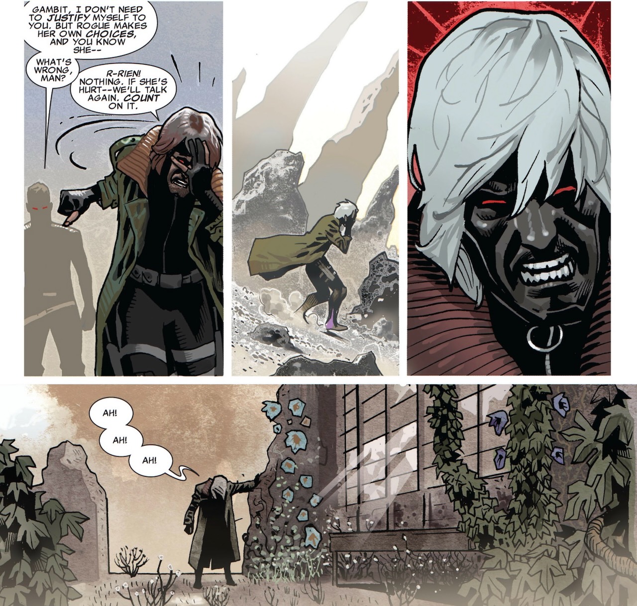 X-Men Legacy #228-230 (2009-2010)