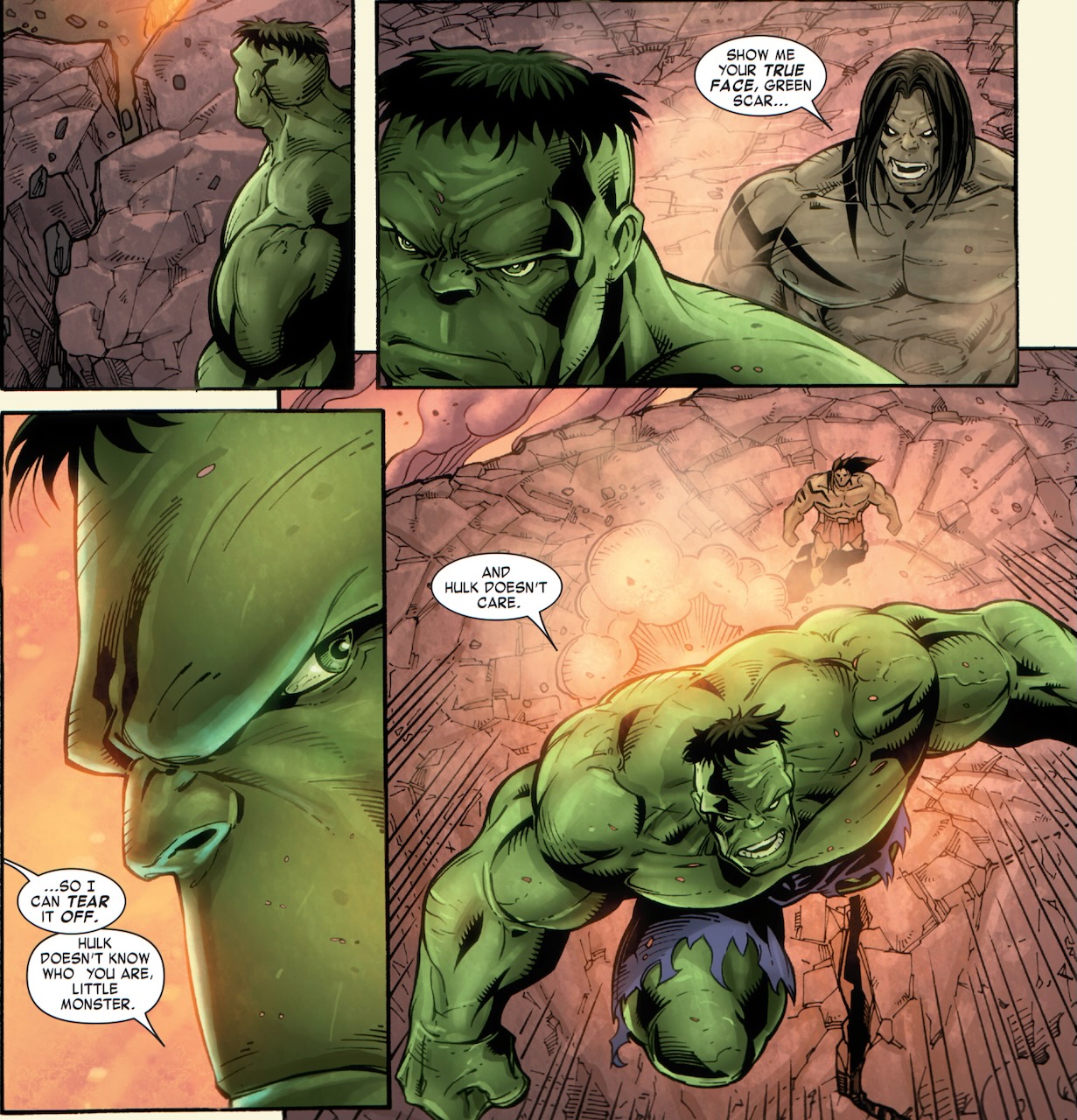 Skaar: Son of Hulk #11-12 (2009): Planet Skaar (2009)
