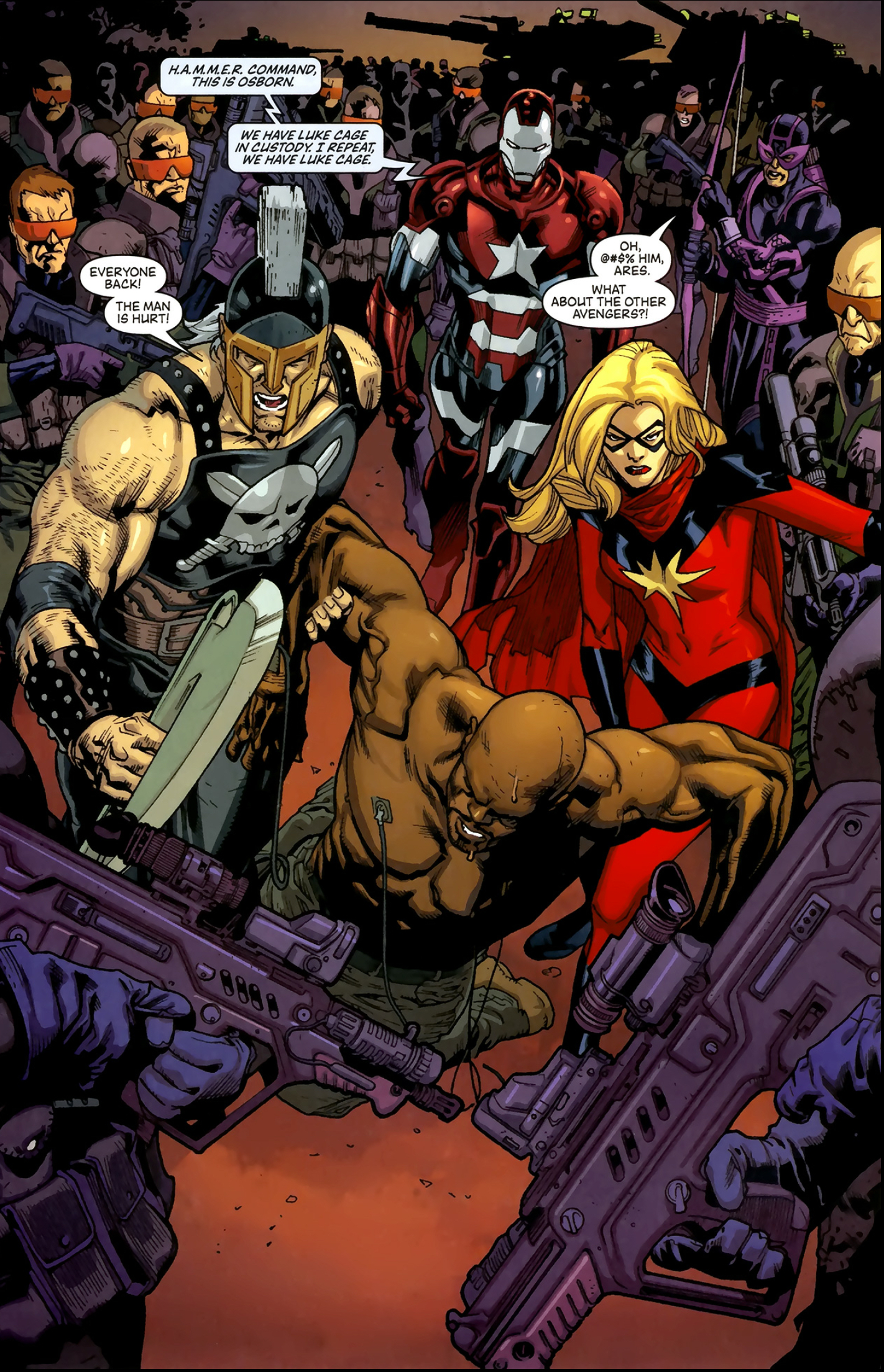 New Avengers #55-58 (2009)