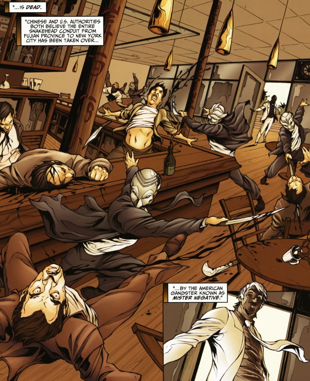 Dark Reign: Mister Negative #1-3 (2009)