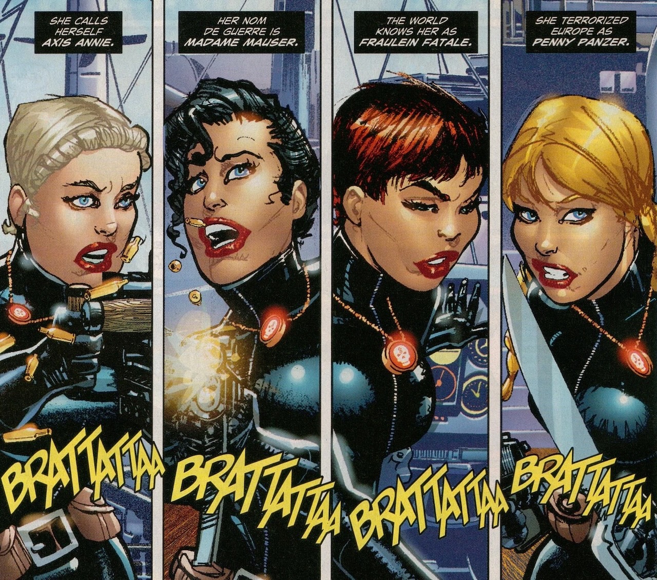 Miss America Comics 70th Anniversary Special (2009): 1st Ubermadchen