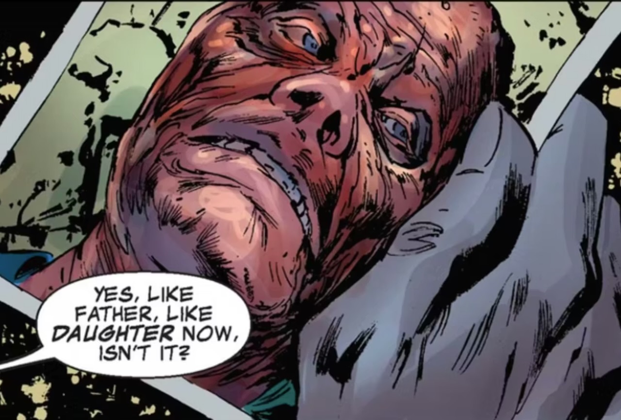 Captain America: Reborn #1-5 (2009-2010): Red Skull dies (again)
