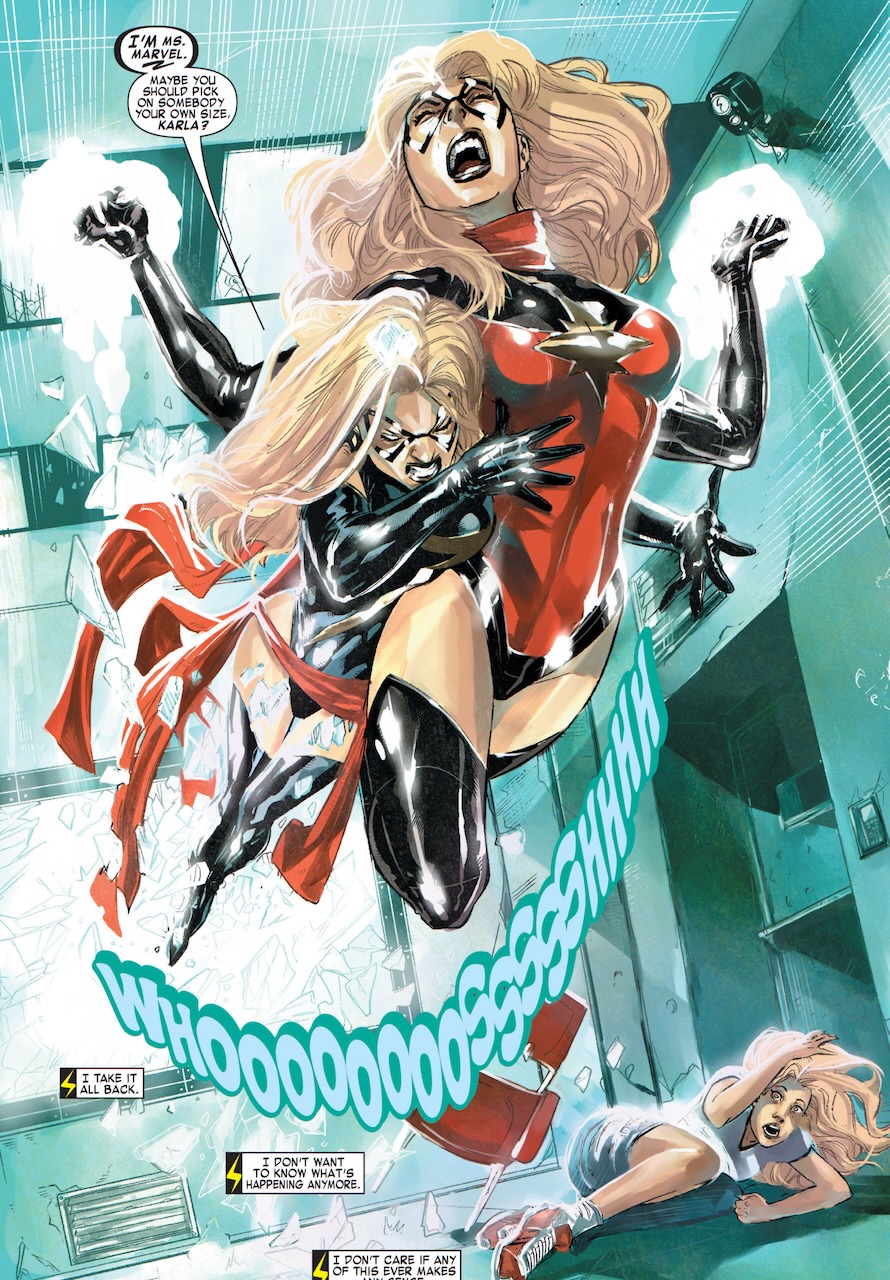 Ms. Marvel #42-46 (2009)