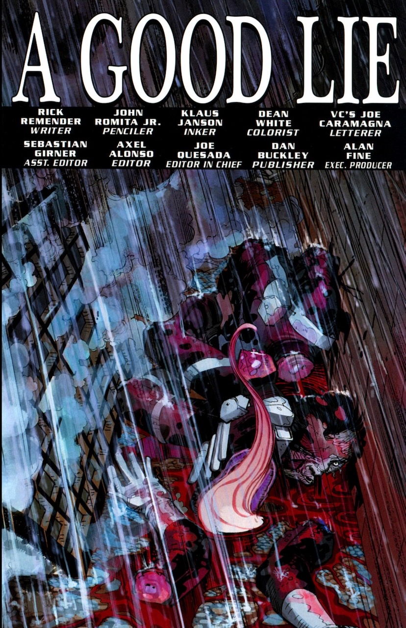 Dark Reign: The List: Punisher (2009): Punisher dies