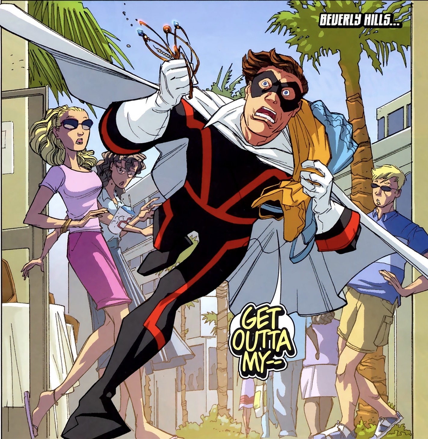 Iron Man & the Iron Wars #1-4 (2009)
