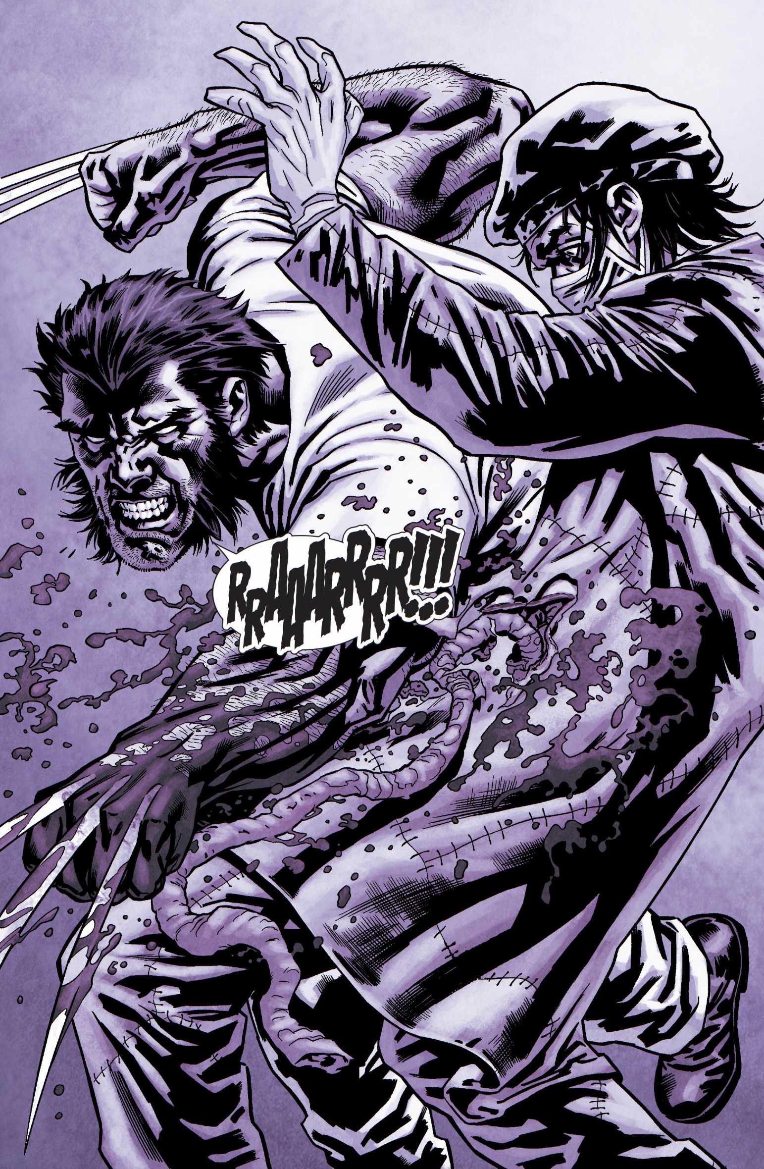Wolverine: Weapon X #6-9 (2009-2010): Insane in the Brain