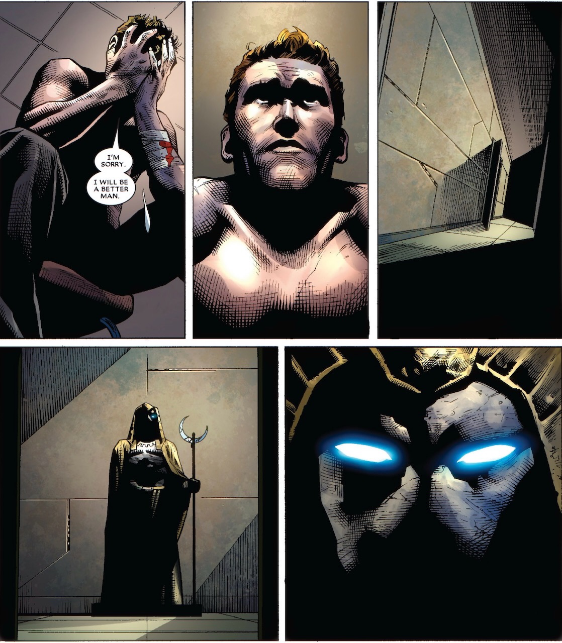 Vengeance of the Moon Knight #2-7 (2009)