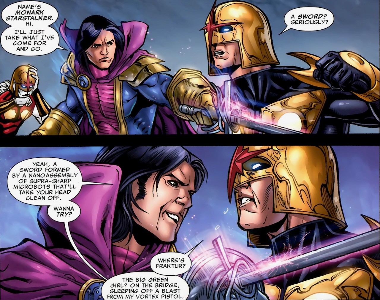 Nova #29-30 (2009)