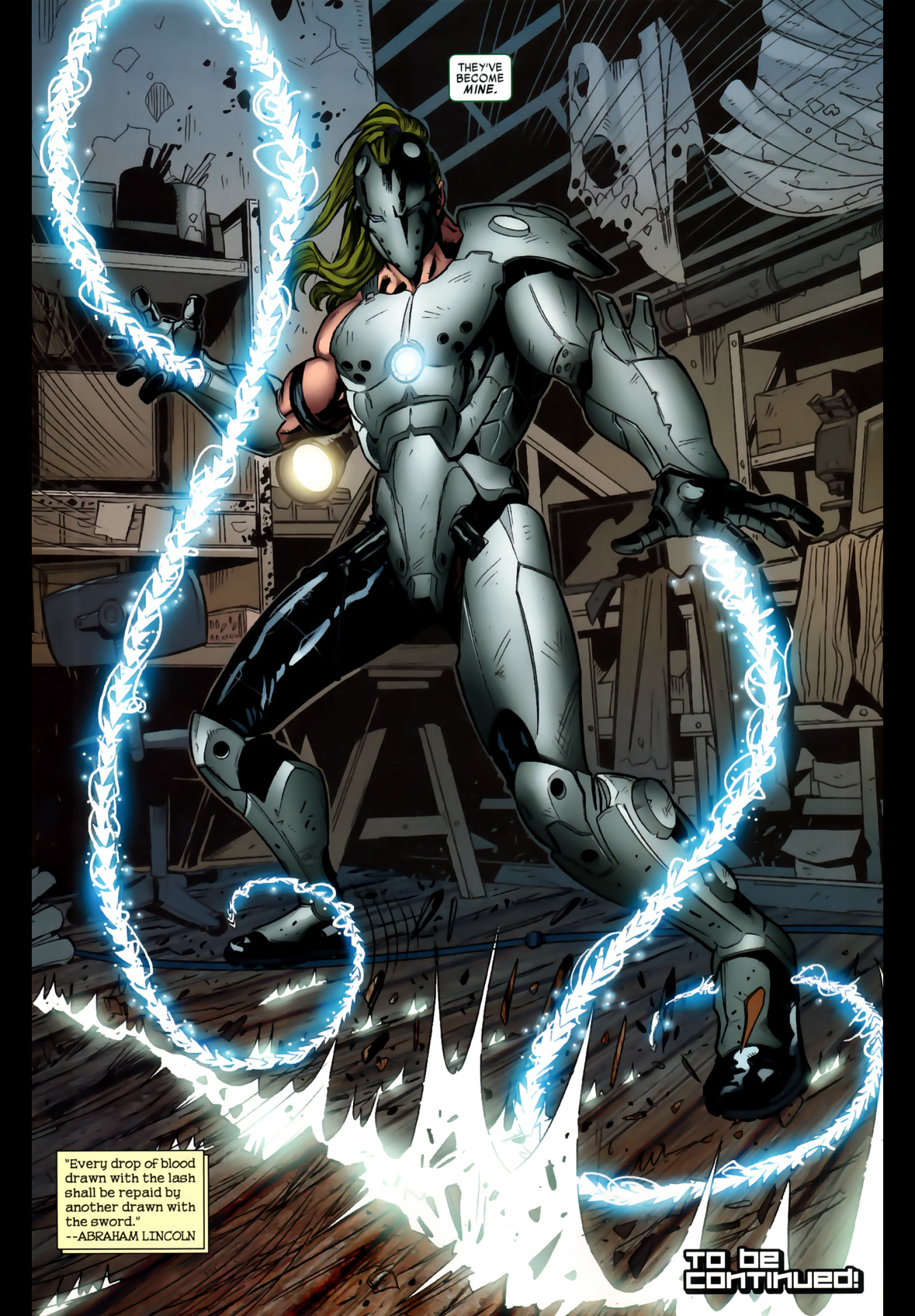 Iron Man/Whiplash #1-4 (2010): 1st Whiplash 3