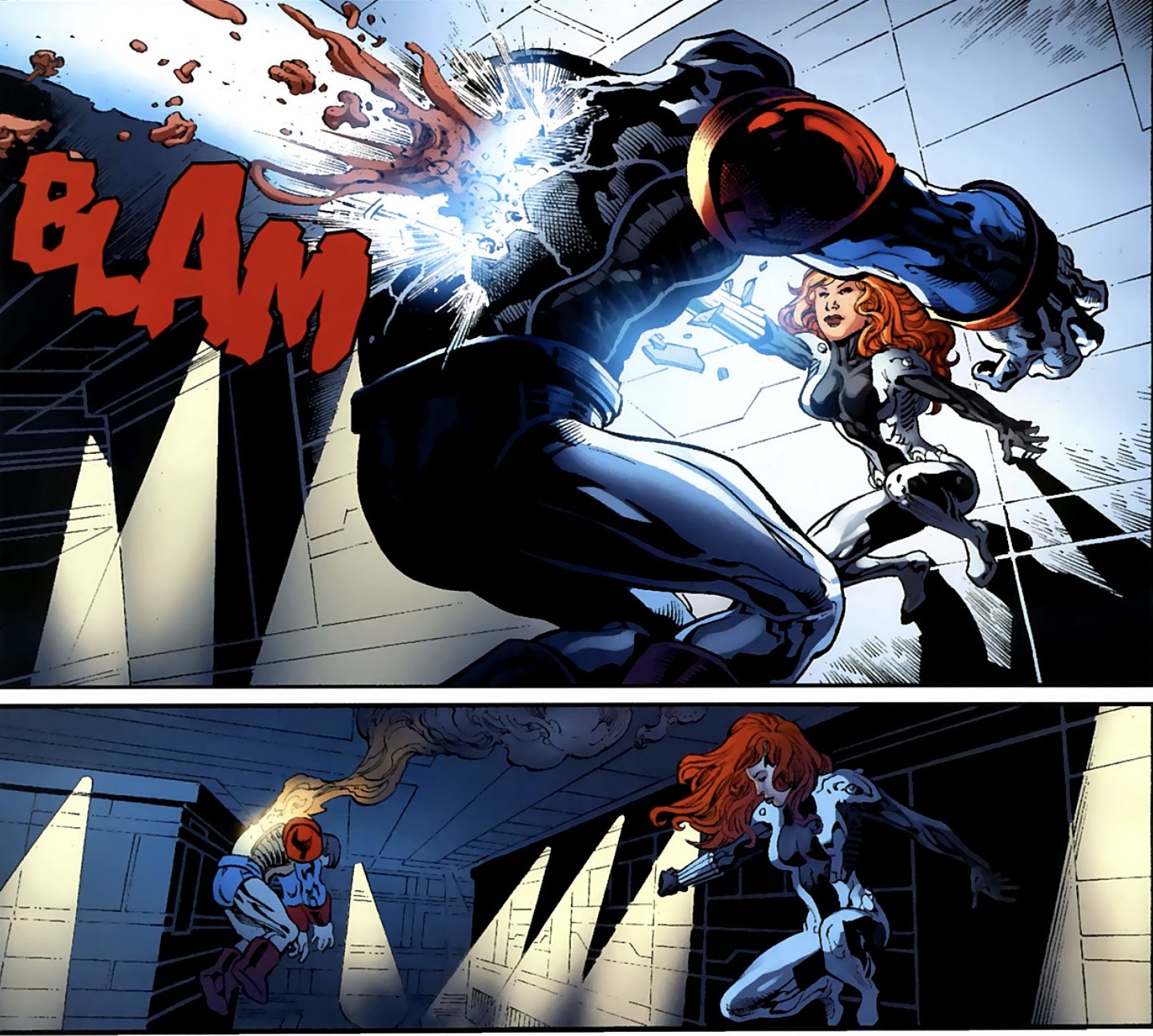 Black Widow: Deadly Origin #1-4 (2010): Ivan Petrovich dies