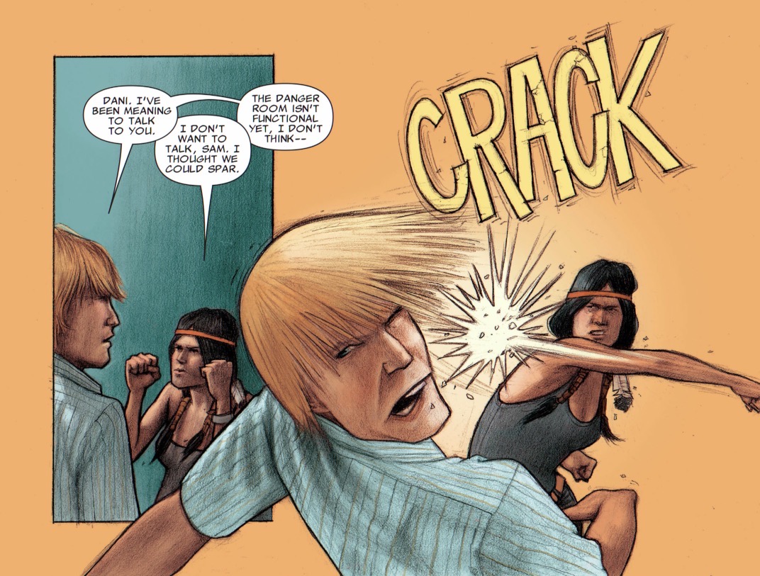New Mutants #5 (2009)