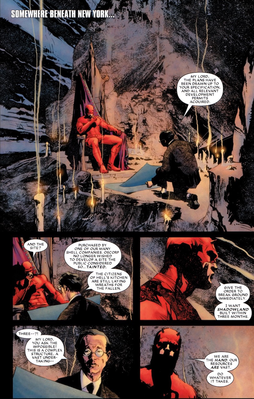 Daredevil #501-507 (2009-2010)
