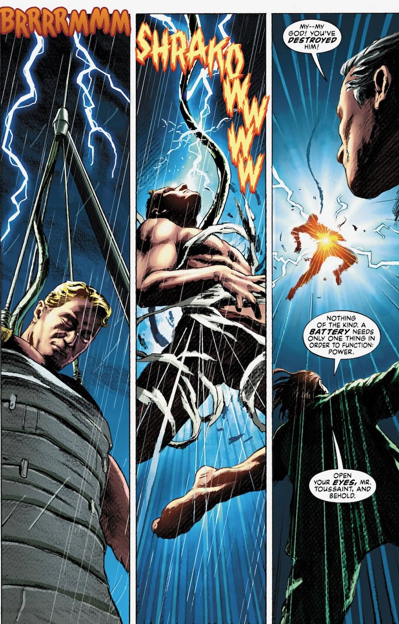 Torch #1-8 (2009-2010)