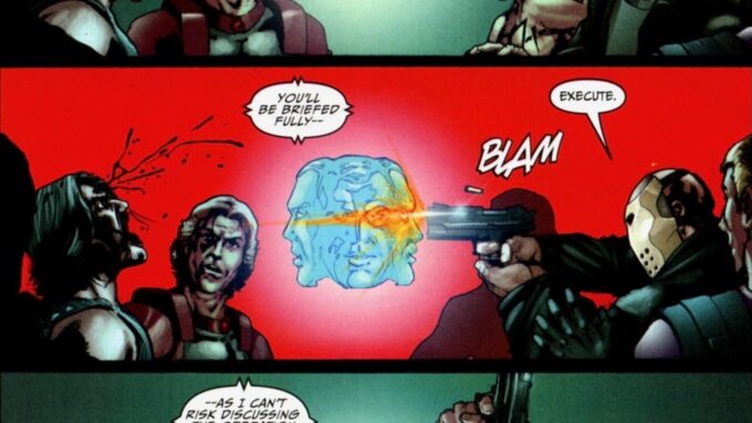 Thunderbolts #139-140 (2010): Headsman dies