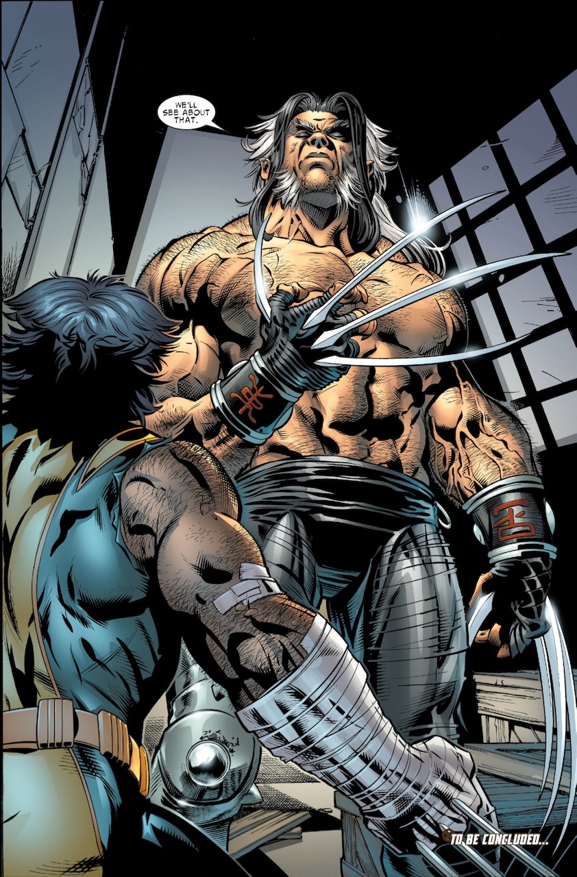 Wolverine Origins #37-40 (2009): Wild Child, Omega Red die