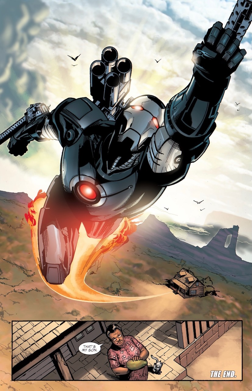 War Machine #11-12 (2010): Series ends