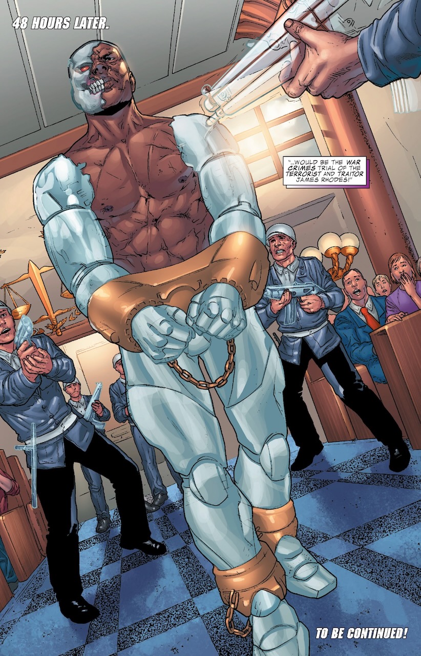 War Machine #8-10 (2009)