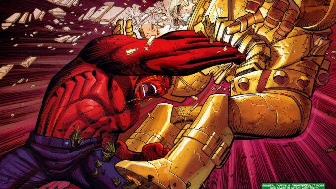 FALL OF HULKS EVENT (2010)