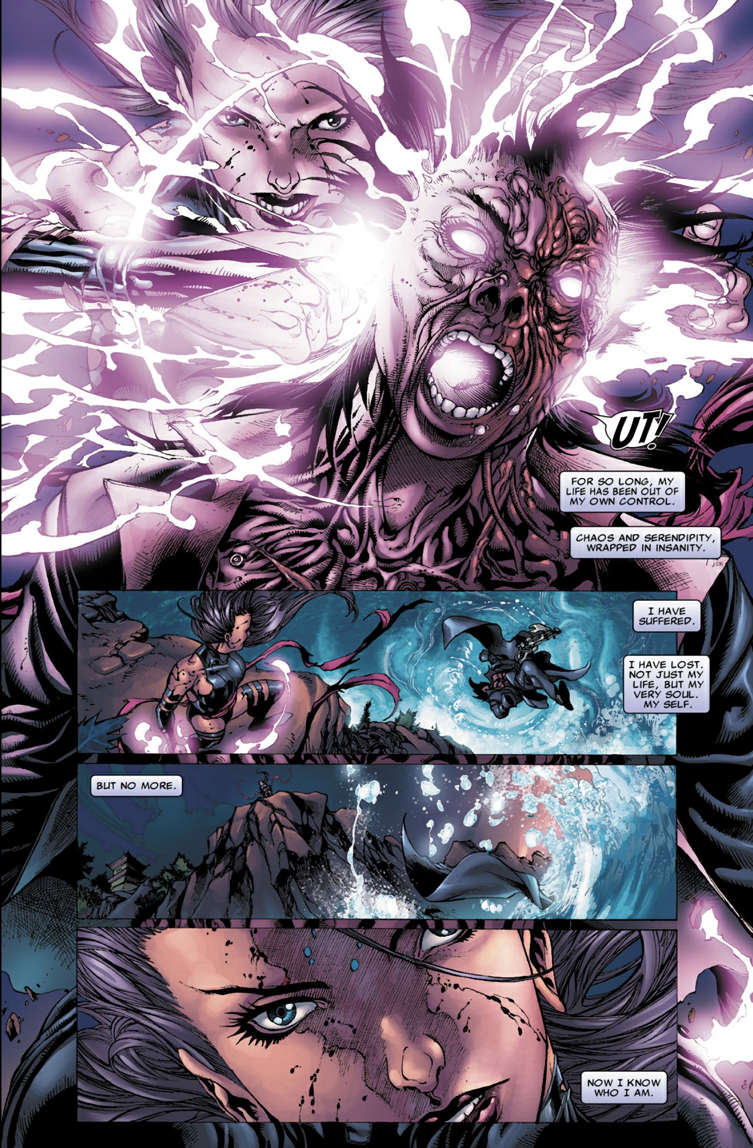 Psylocke #1-4 (2010)