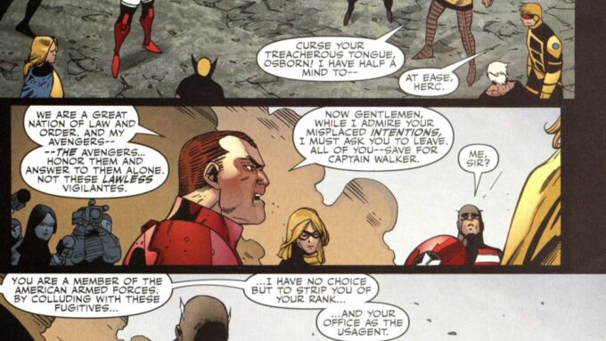 Mighty Avengers #32-33 (2010)