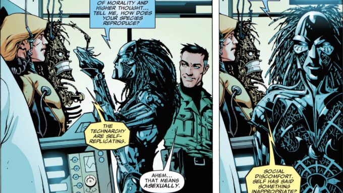 New Mutants #9 (2010): 1st Project Purgatory