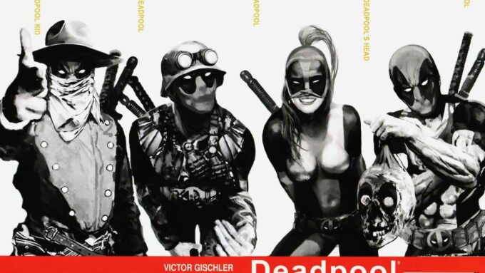 Deadpool: Merc with a Mouth #7 (2010): 1st Lady Deadpool