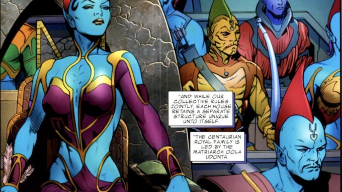 FANTASTIC FOUR #577 (2010): 1st Universal Inhumans
