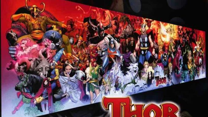 THOR POSTER (2010)