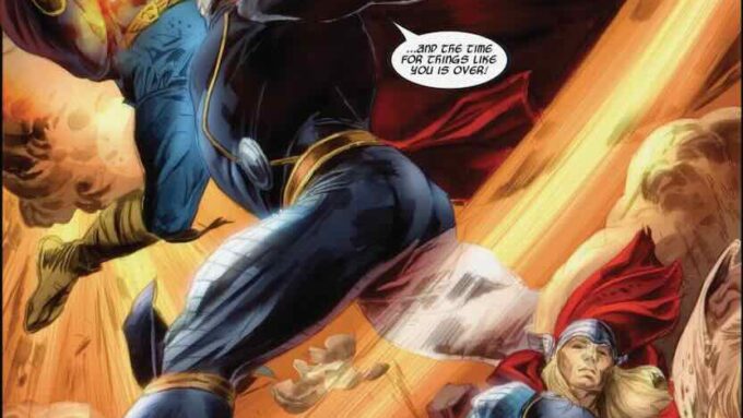 Thor #607-610 (2010): Siege; Ragnarok dies