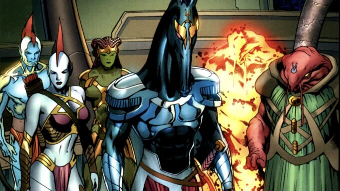 Fantastic Four #578 (2010): 1st Light Brigade