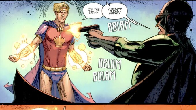Marvel Boy: The Uranian #1-3 (2010)