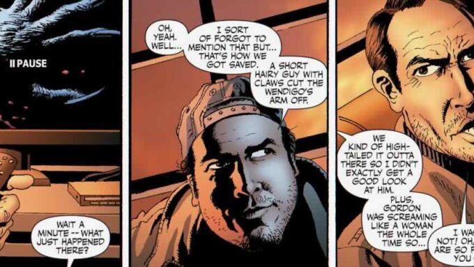 Wolverine: Wendigo One-Shot (2010): 1st Luc Lemay Wendigo