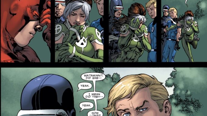 Sentry: Fallen Sun One-Shot (2010)