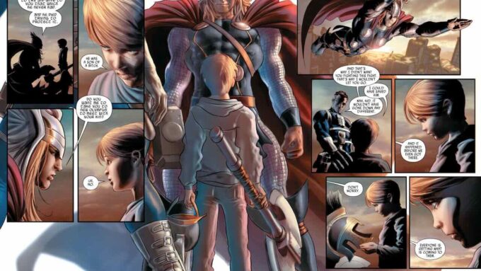 Dark Avengers #16 (2010): Series Ends