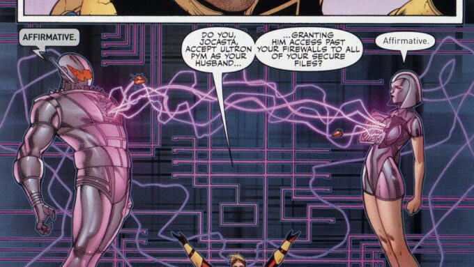 Mighty Avengers #35-36 (2010): Series Ends; Jocasta marries Ultron