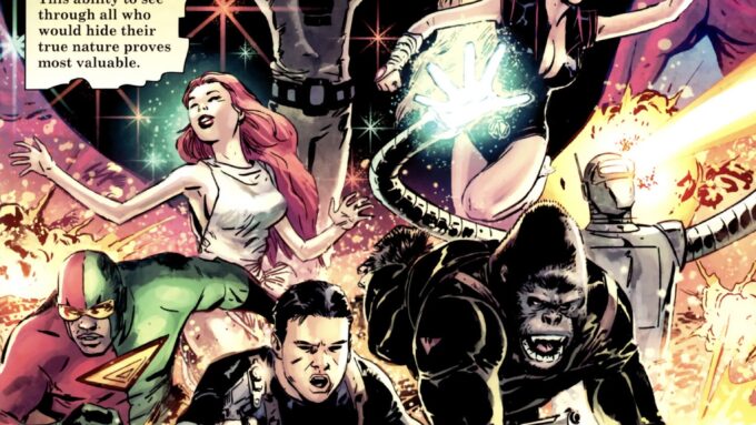Atlas #1-5 (2010)