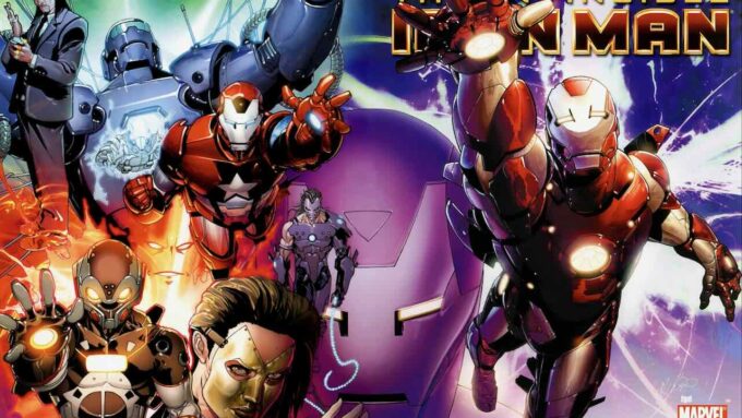 Invincible Iron Man #25-29 (2010): 1st Detroit Steel