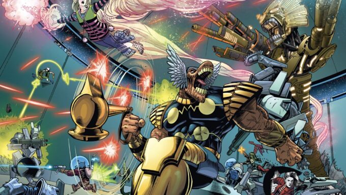 S.W.O.R.D. #1-5 (2010)