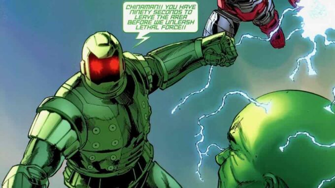 Iron Man: Legacy #1-5 (2010)