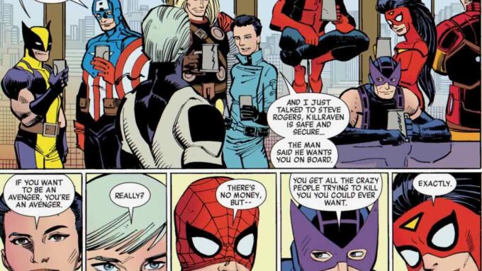 Avengers #1-6 (2010)