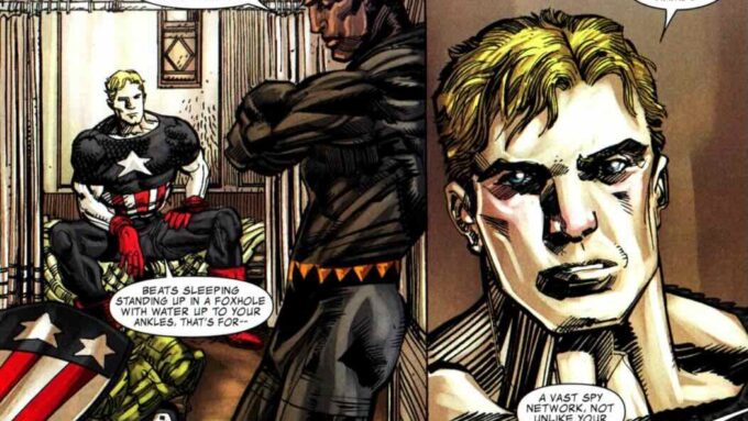 Black Panther/Captain America: Flags of Our Fathers #1-4 (2010): 1st Armless Tiger Man