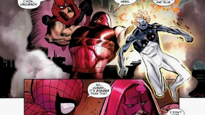 AMAZING SPIDER-MAN #627-629 (2010): Something Can Stop the Juggernaut