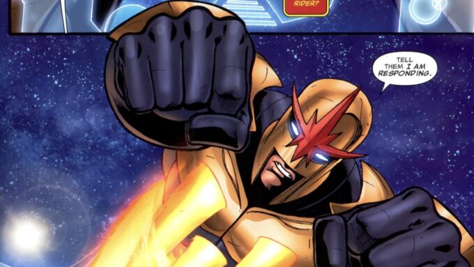 Nova #36 (2010): Series Ends