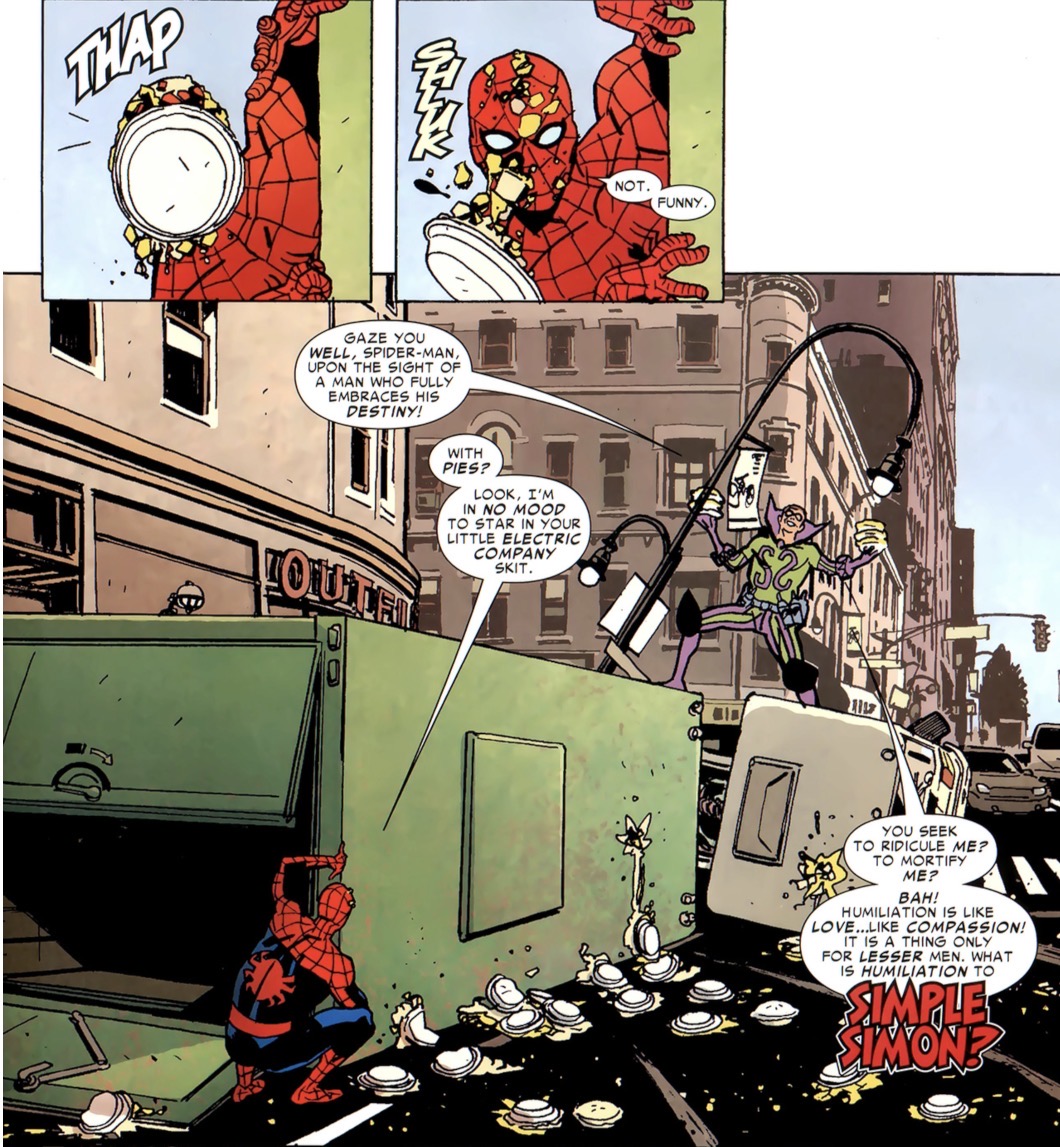Amazing Spider-Man #623-624 (2010): 1st Simple Simon
