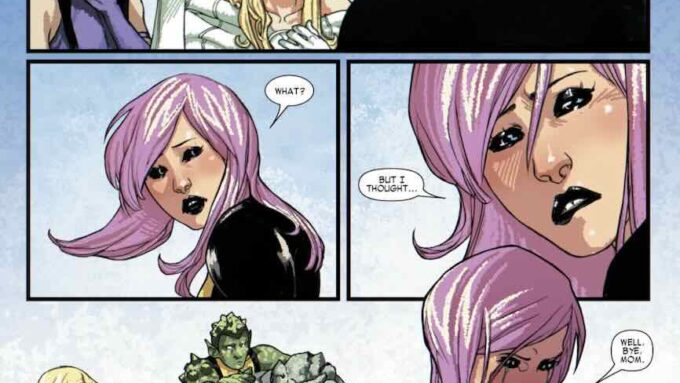 X-Men: Pixie Strikes Back #1-4 (2010): Pixie’s parents revealed